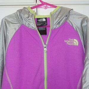 NWT The North Face Glacier Track Full Zip Hoodie Jacket Size Large